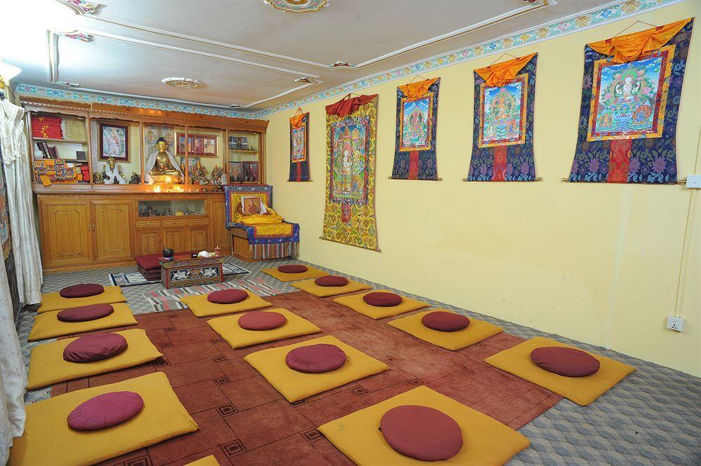 Hotel Himalaya Yoga Katmandú Exterior foto