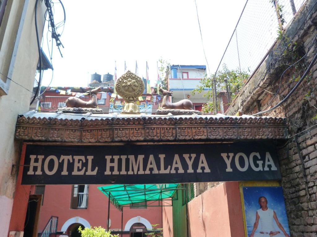 Hotel Himalaya Yoga Katmandú Exterior foto