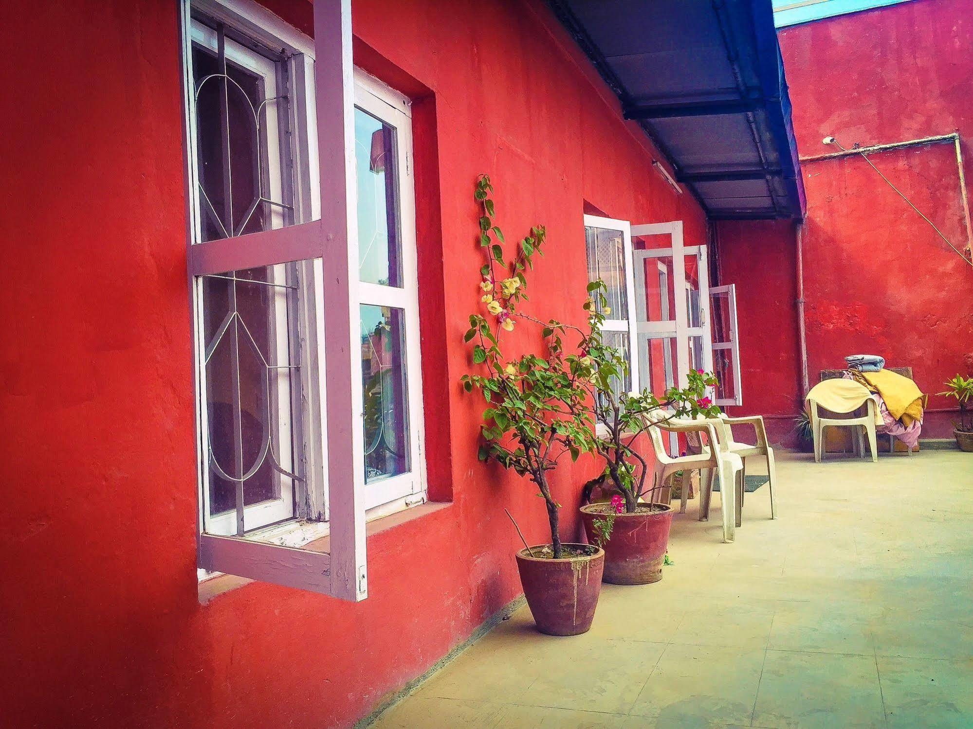 Hotel Himalaya Yoga Katmandú Exterior foto